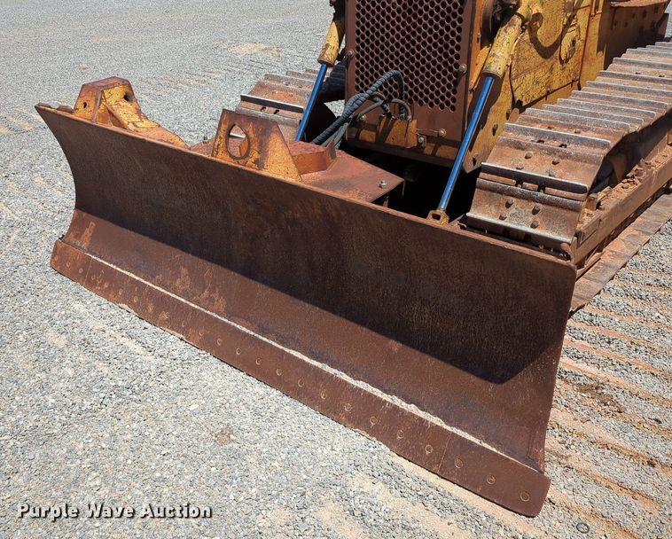 image for item LY9316 Case 550  dozer