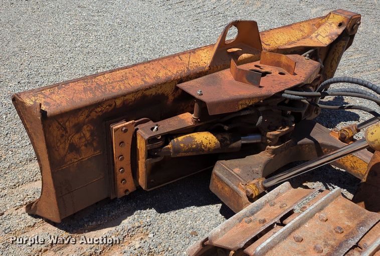 image for item LY9316 Case 550  dozer