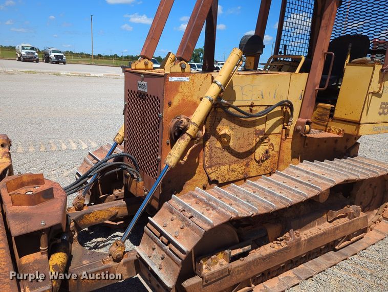 image for item LY9316 Case 550  dozer