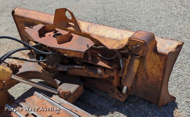 image for item LY9316 Case 550  dozer