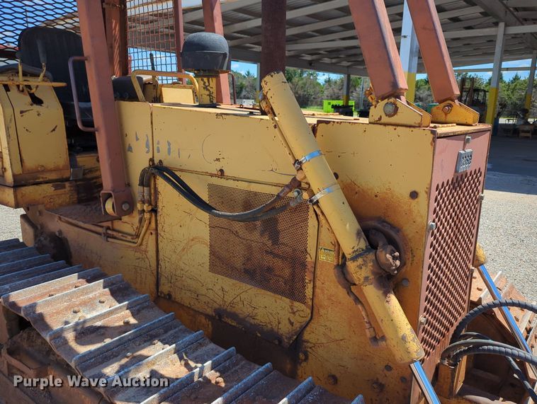 image for item LY9316 Case 550  dozer