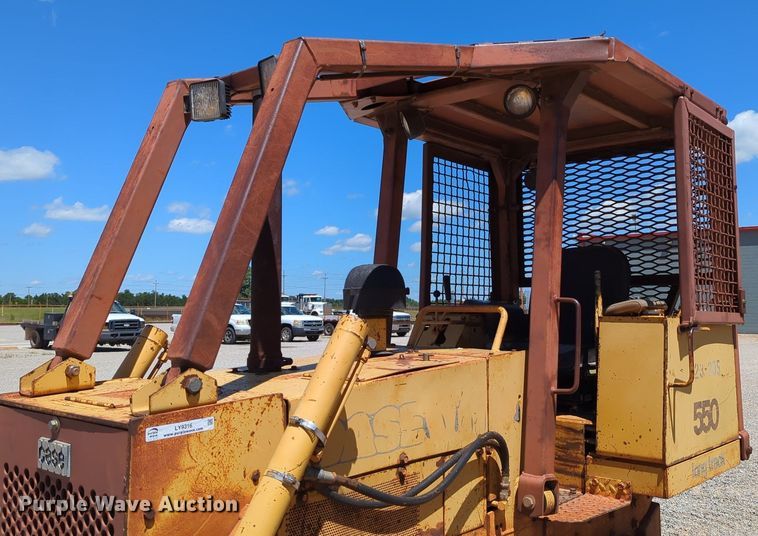 image for item LY9316 Case 550  dozer