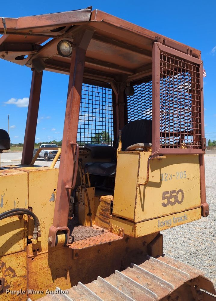 image for item LY9316 Case 550  dozer