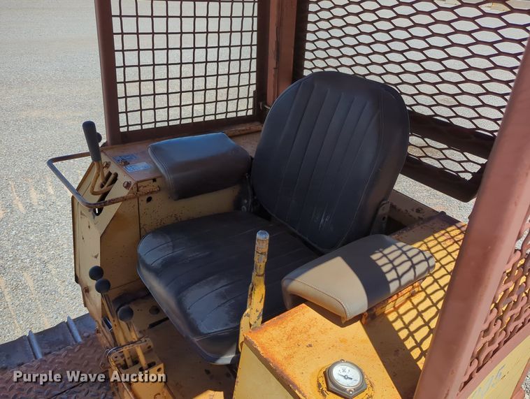 image for item LY9316 Case 550  dozer