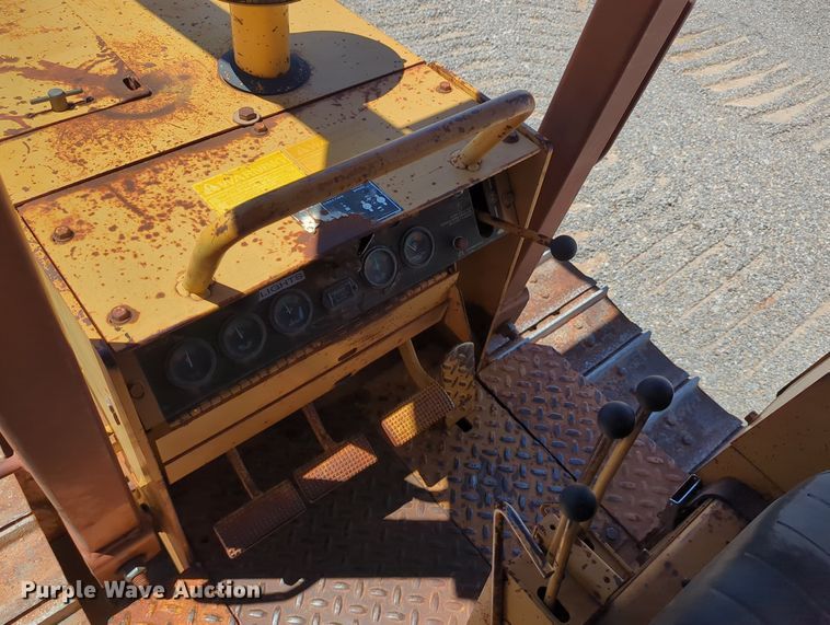 image for item LY9316 Case 550  dozer