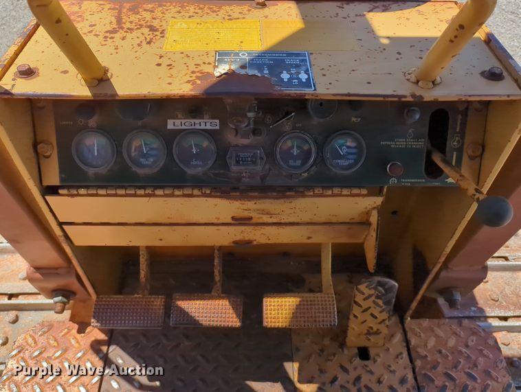 image for item LY9316 Case 550  dozer