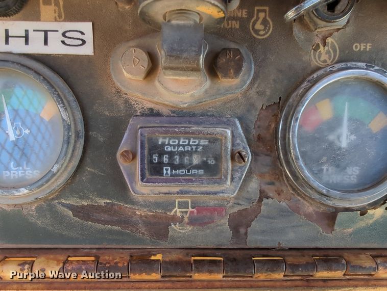 image for item LY9316 Case 550  dozer