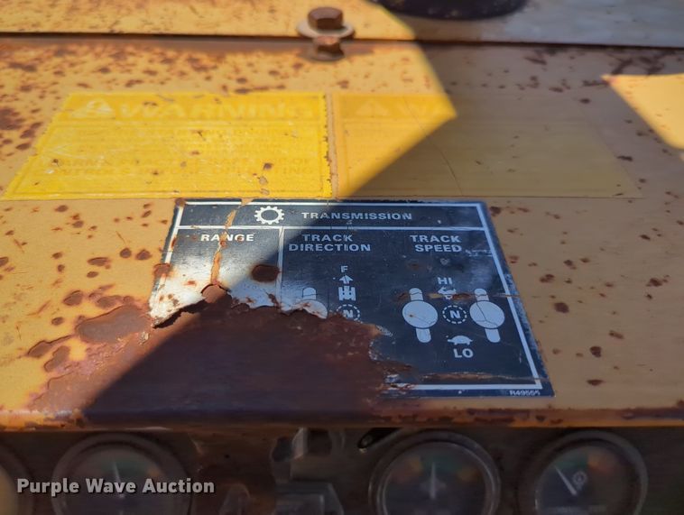 image for item LY9316 Case 550  dozer