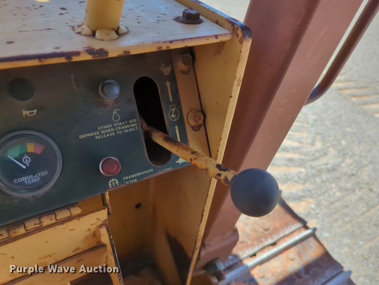 image for item LY9316 Case 550  dozer