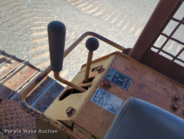 image for item LY9316 Case 550  dozer