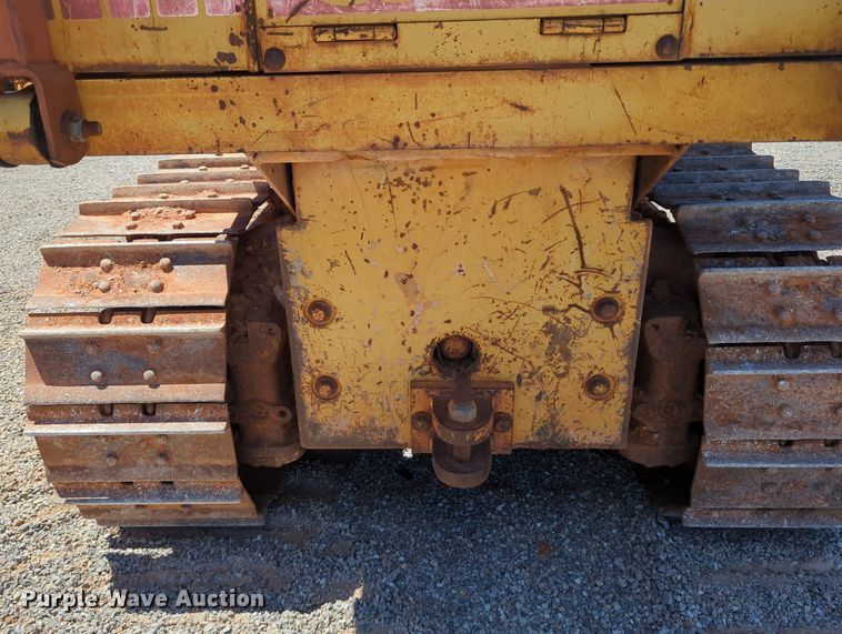 image for item LY9316 Case 550  dozer