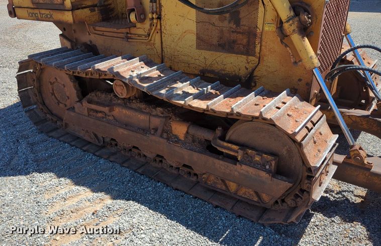 image for item LY9316 Case 550  dozer