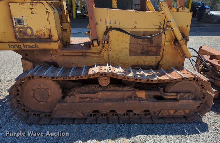 image for item LY9316 Case 550  dozer