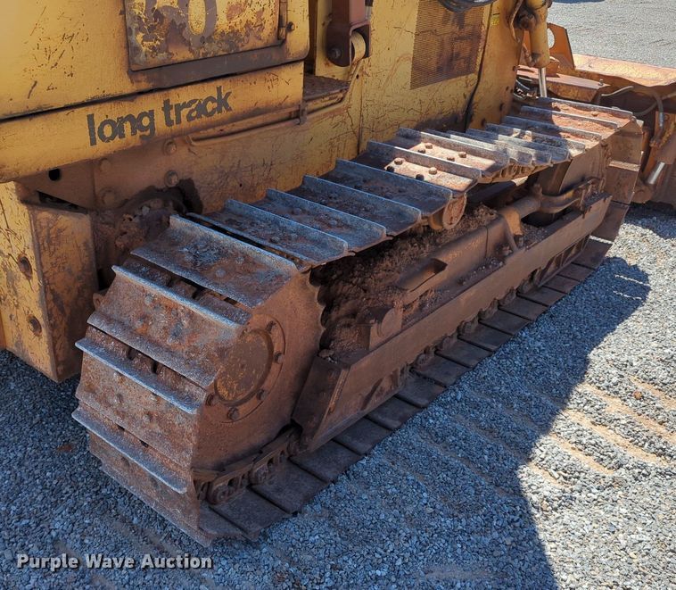 image for item LY9316 Case 550  dozer
