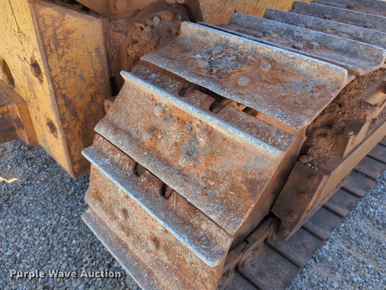 image for item LY9316 Case 550  dozer