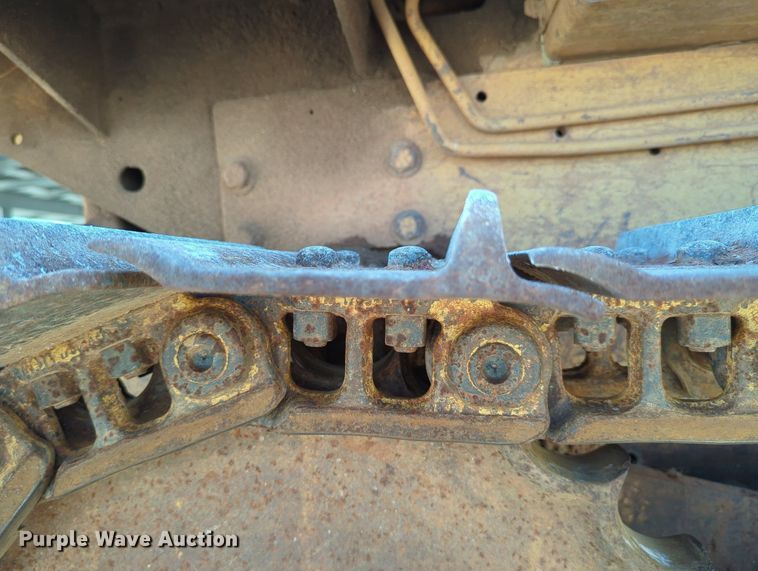 image for item LY9316 Case 550  dozer