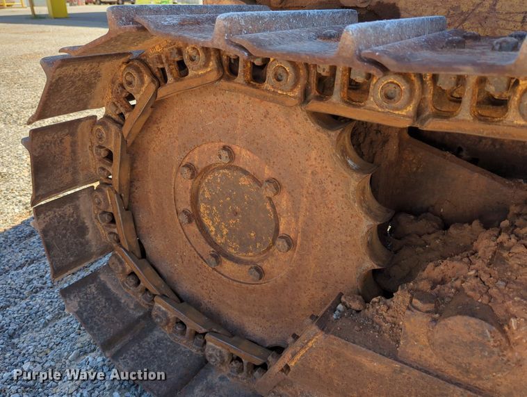 image for item LY9316 Case 550  dozer