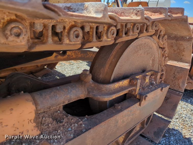 image for item LY9316 Case 550  dozer