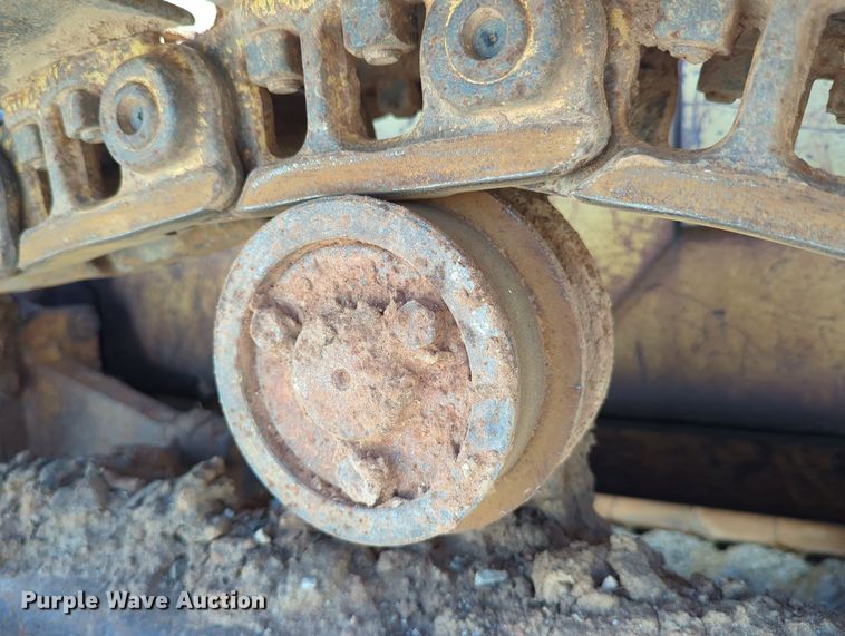 image for item LY9316 Case 550  dozer