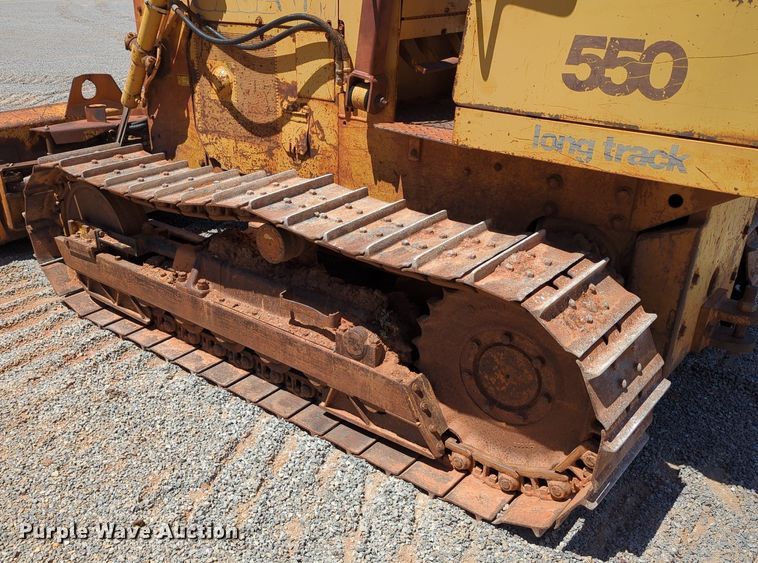 image for item LY9316 Case 550  dozer