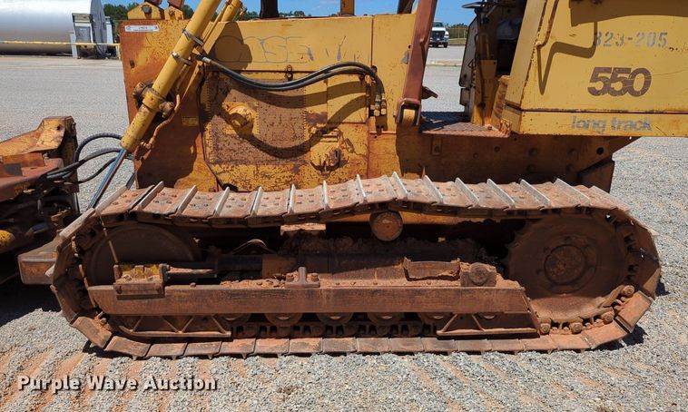 image for item LY9316 Case 550  dozer