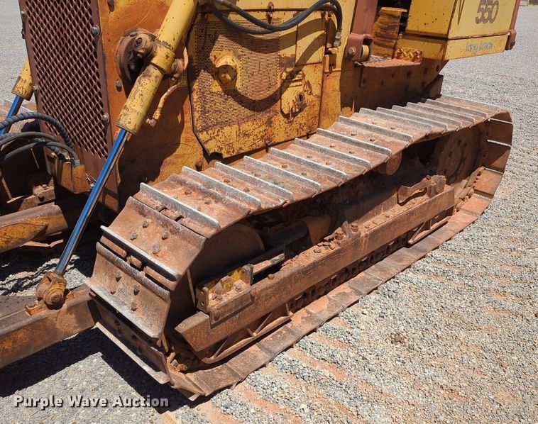 image for item LY9316 Case 550  dozer