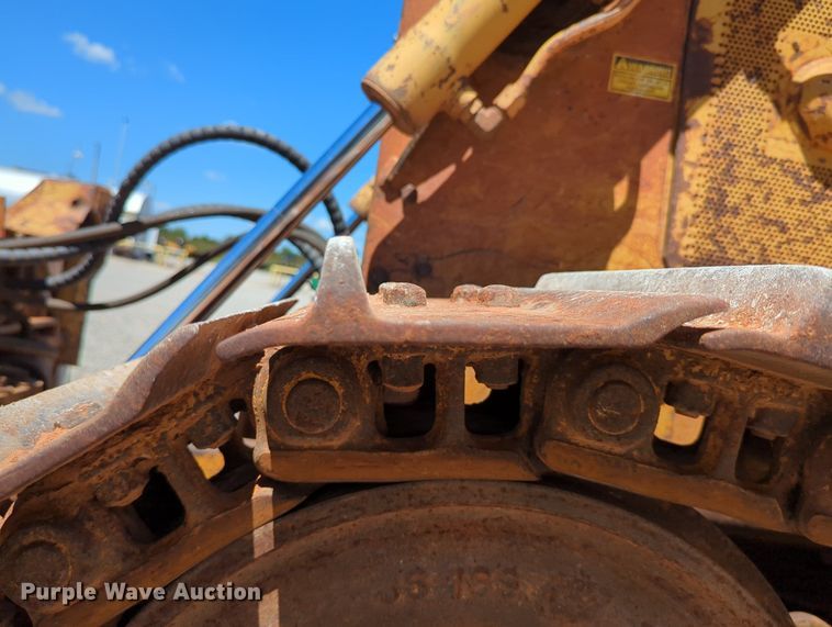 image for item LY9316 Case 550  dozer