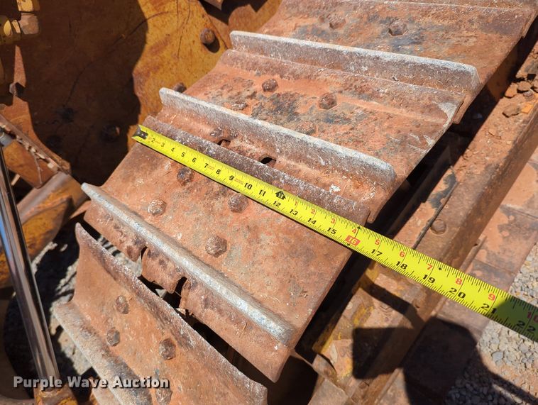 image for item LY9316 Case 550  dozer