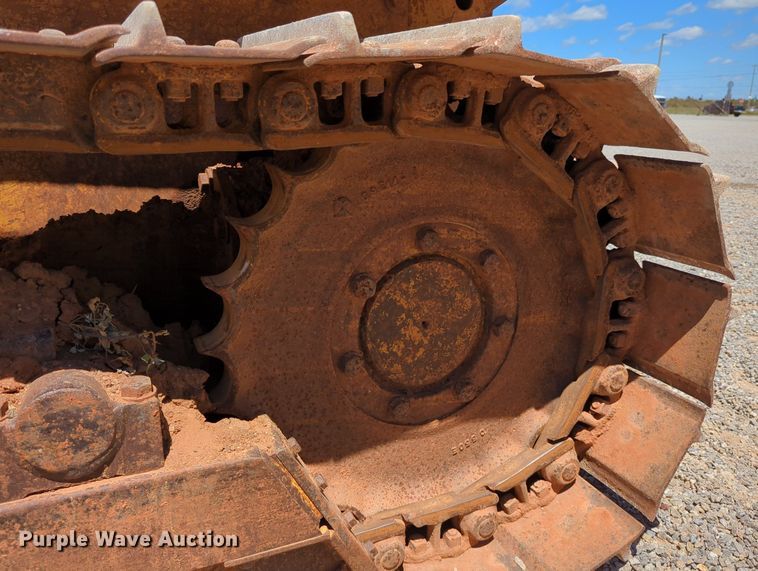 image for item LY9316 Case 550  dozer