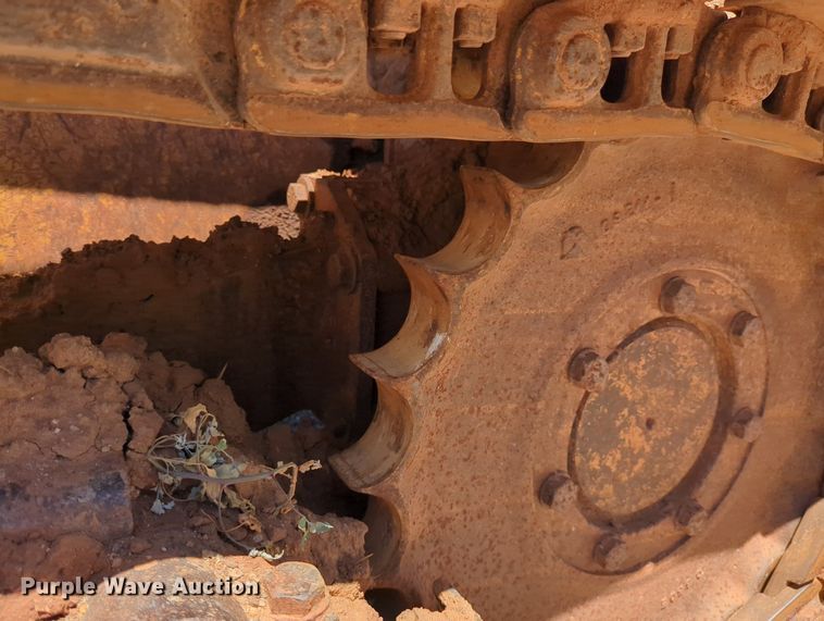 image for item LY9316 Case 550  dozer