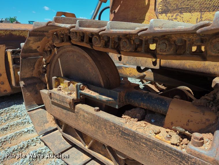 image for item LY9316 Case 550  dozer