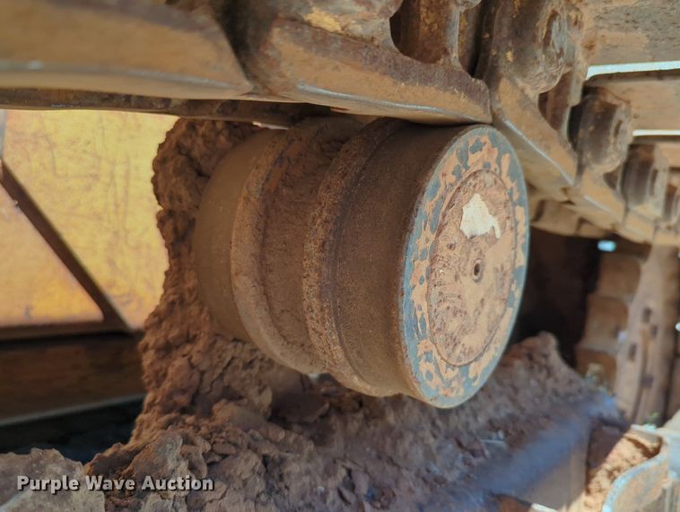 image for item LY9316 Case 550  dozer