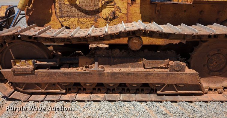 image for item LY9316 Case 550  dozer