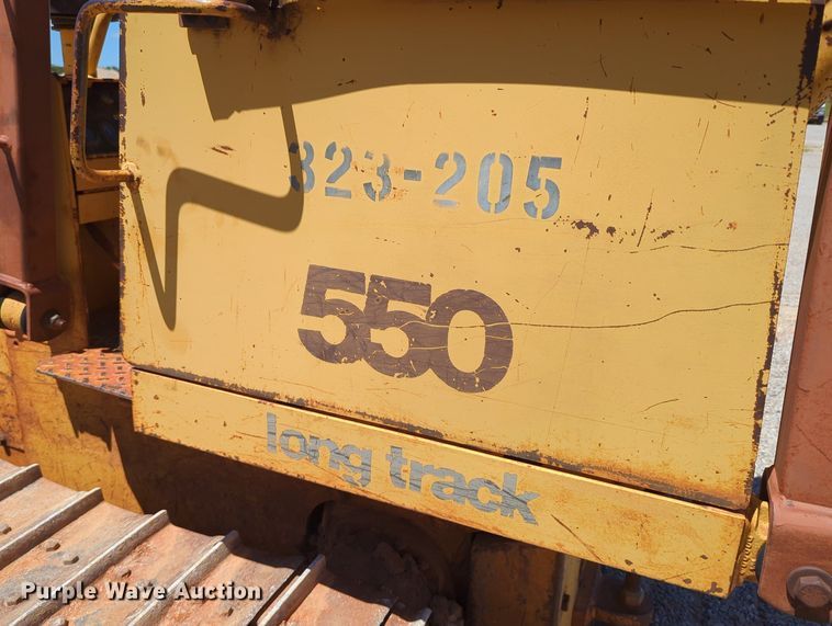image for item LY9316 Case 550  dozer