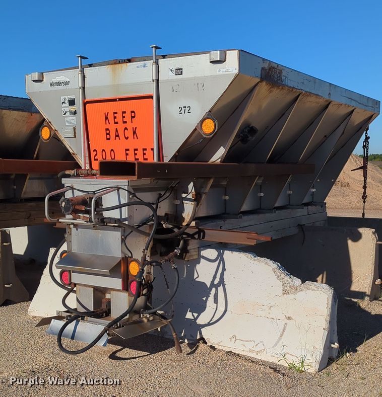 image for item LY9317 Henderson WSHX12X50X304SS  spreader