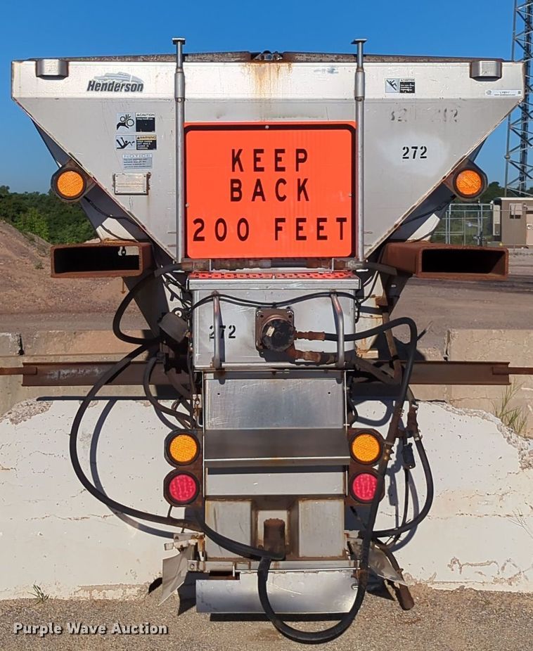 image for item LY9317 Henderson WSHX12X50X304SS  spreader