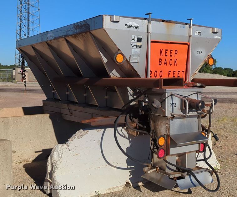 image for item LY9317 Henderson WSHX12X50X304SS  spreader