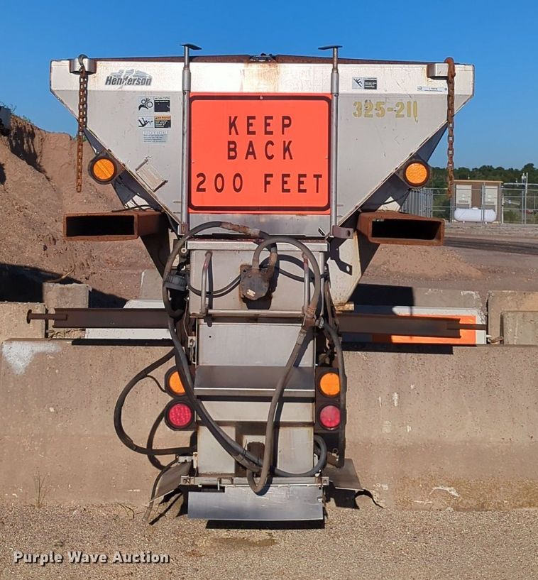 image for item LY9318 Henderson WSHX12X50X304SS  spreader