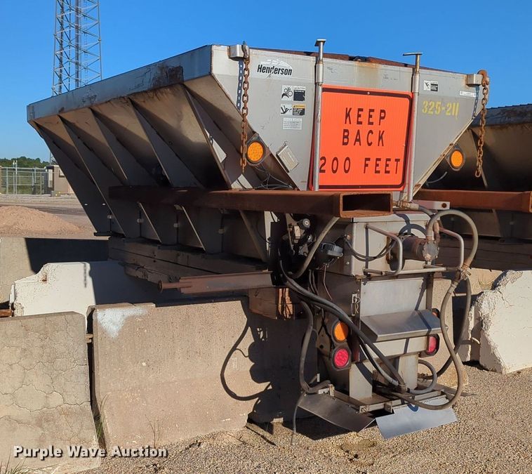 image for item LY9318 Henderson WSHX12X50X304SS  spreader