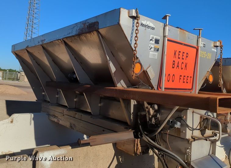 image for item LY9318 Henderson WSHX12X50X304SS  spreader