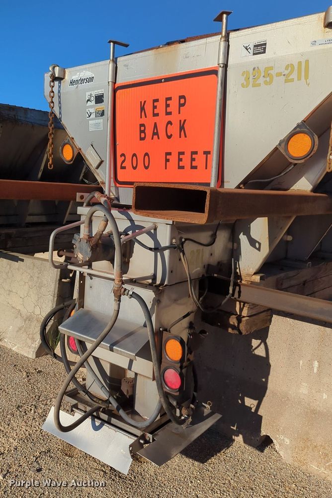 image for item LY9318 Henderson WSHX12X50X304SS  spreader