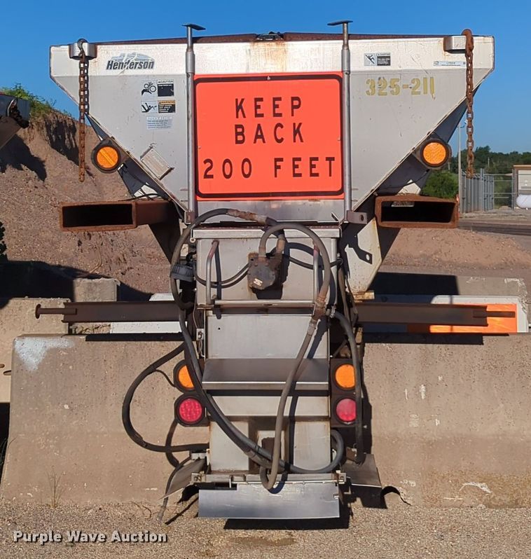 image for item LY9318 Henderson WSHX12X50X304SS  spreader