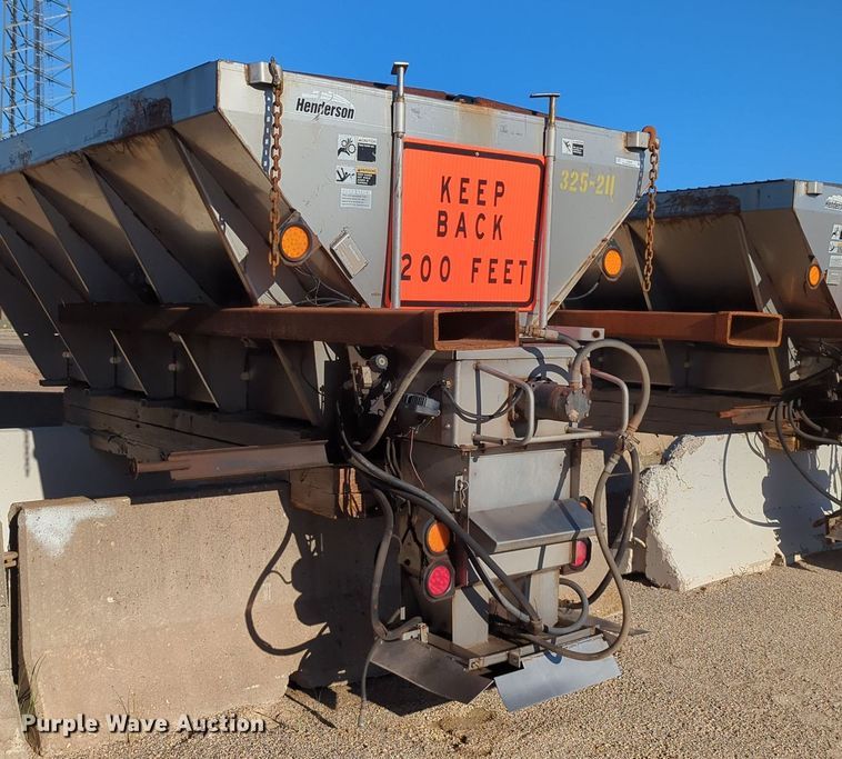 image for item LY9318 Henderson WSHX12X50X304SS  spreader