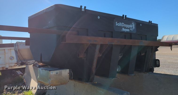 image for item LY9319 Buyers Salt Dogg  spreader