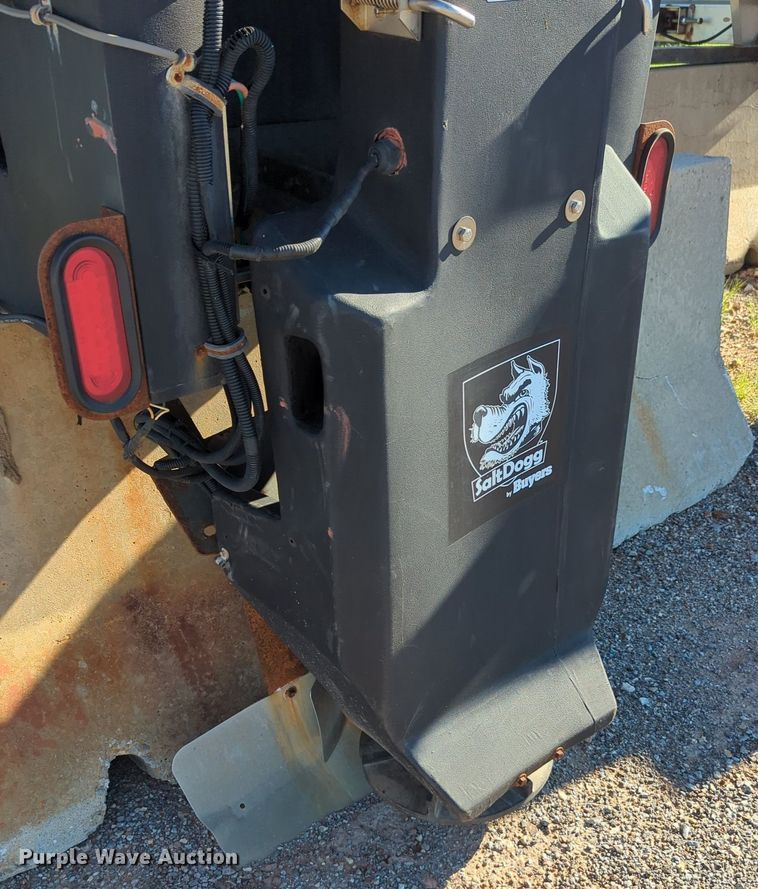 image for item LY9319 Buyers Salt Dogg  spreader