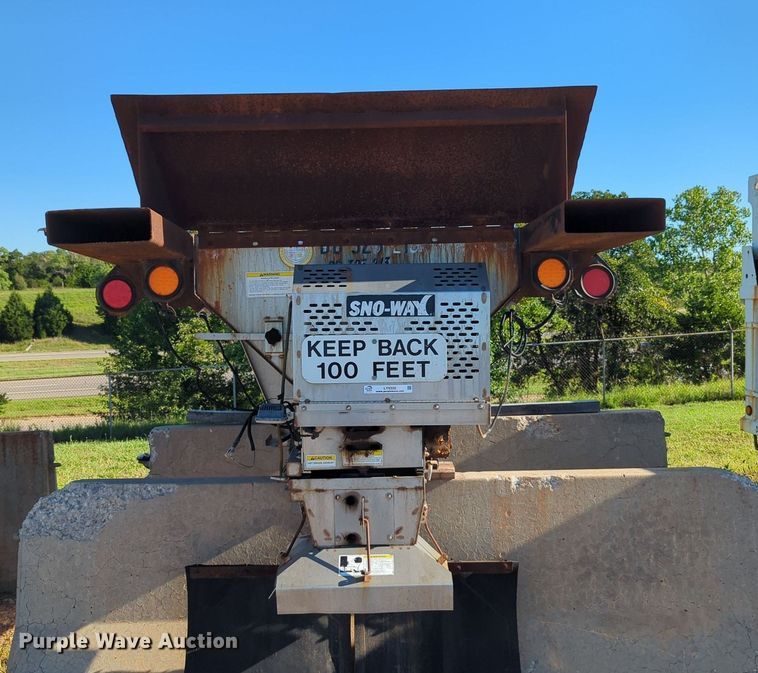 image for item LY9320 Sno-Way  spreader