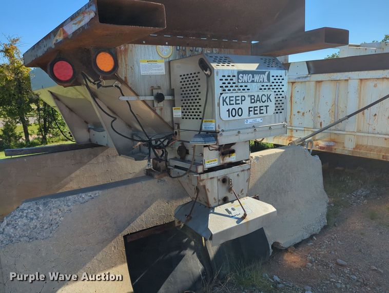 image for item LY9320 Sno-Way  spreader