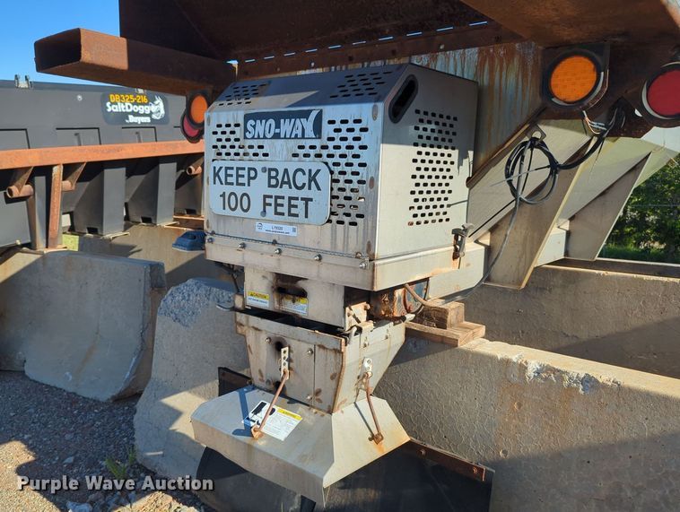 image for item LY9320 Sno-Way  spreader