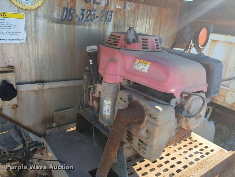 image for item LY9320 Sno-Way  spreader