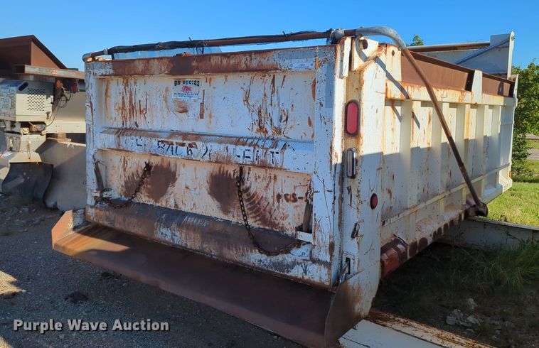image for item LY9321 Ox Bodies  dump bed